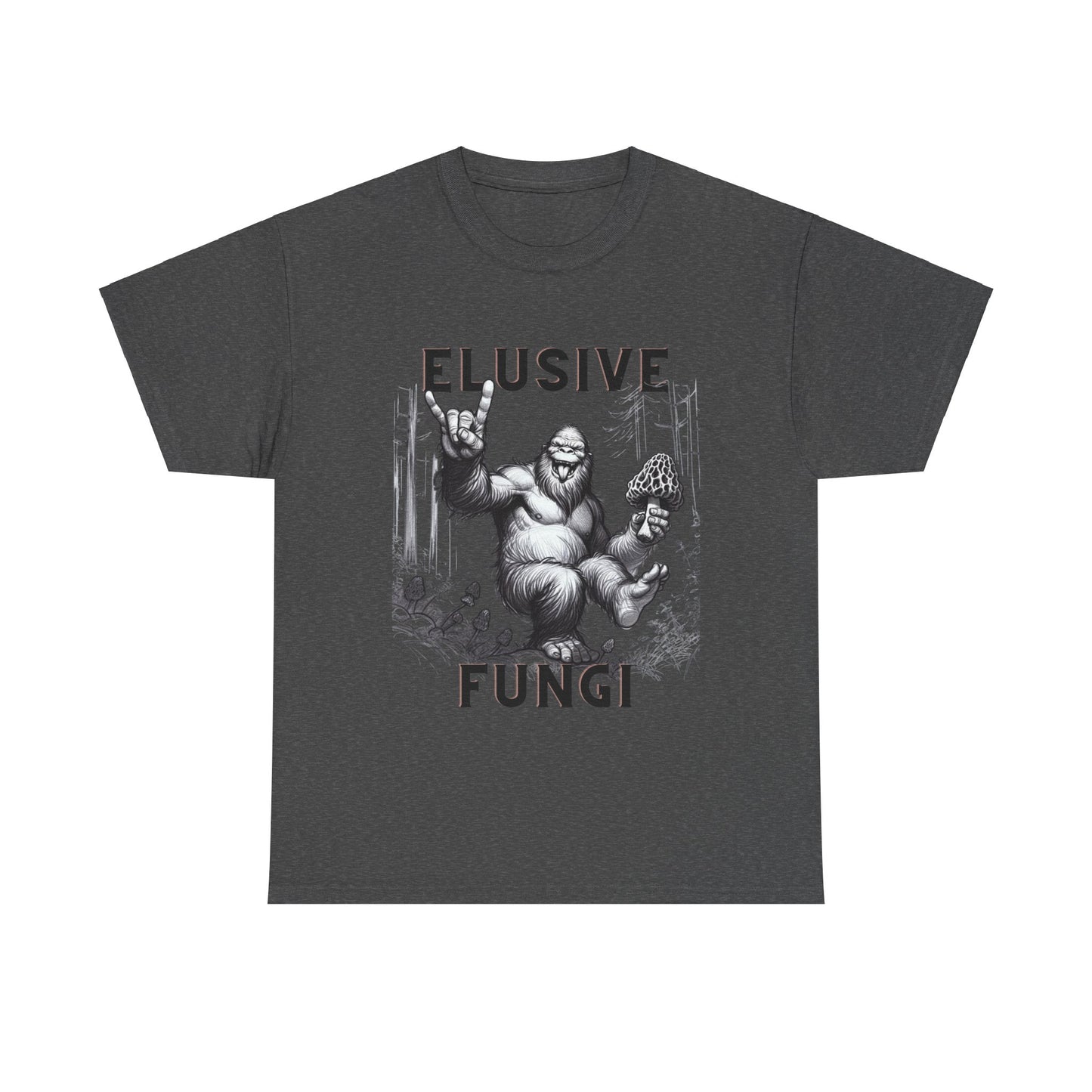 Elusive Fungi Cotton Tee