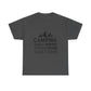 Camping Vibes Graphic Tee - Coffee, Bonfires, S'mores & Stars Design | Camping Tee | Men's Graphic Tee | Women's Graphic Tee