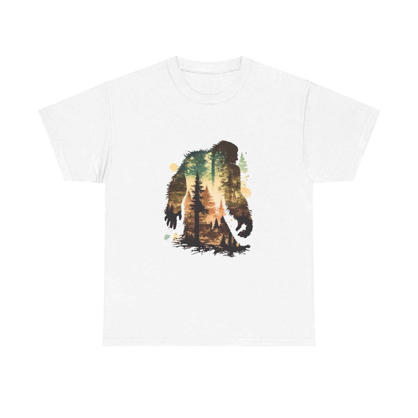 Watercolor Bigfoot Tee