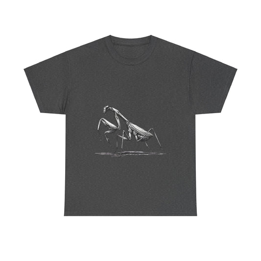 Praying Mantis Cotton Tee