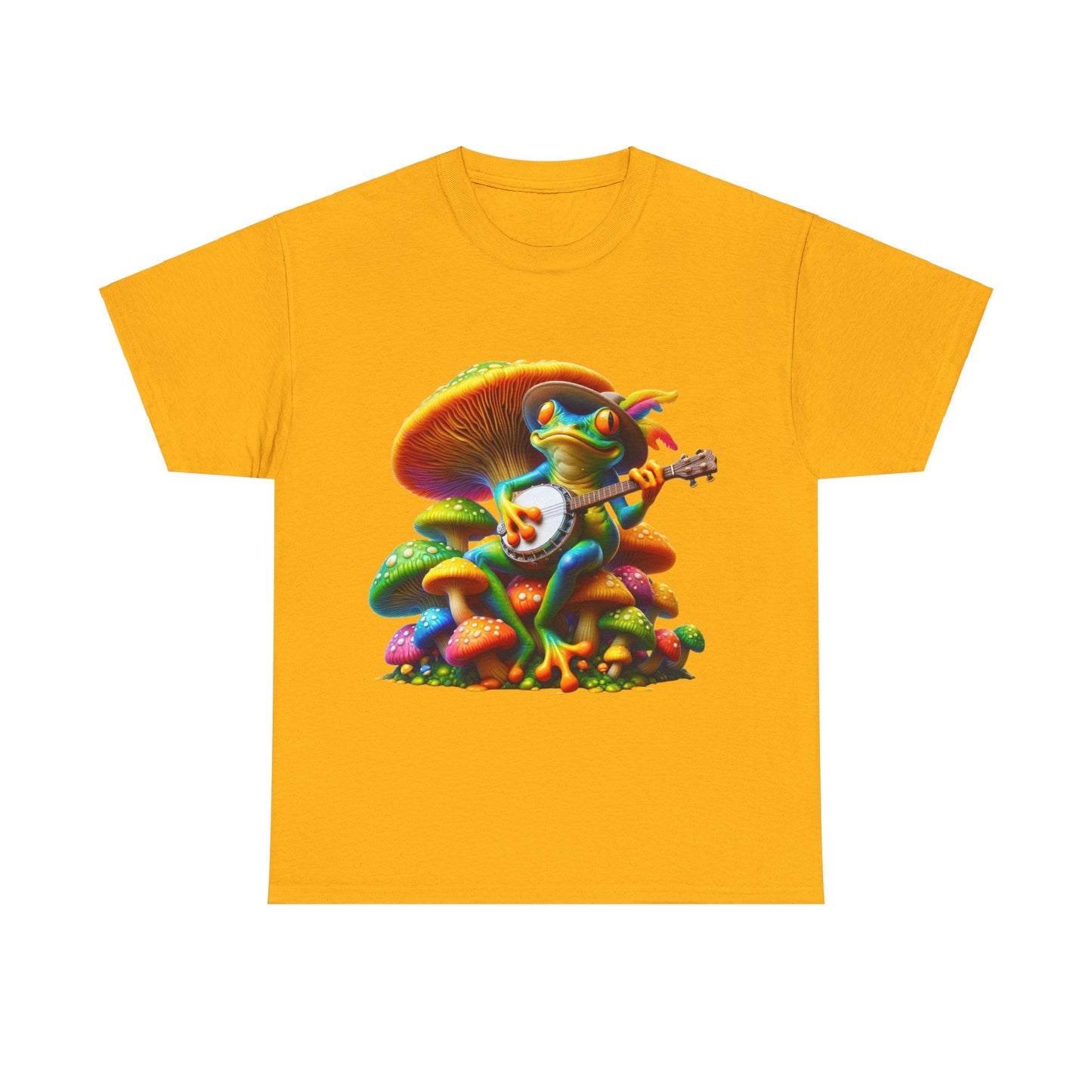 Hoppy Frog Cotton Tee