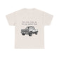 Square Body Cotton Tee