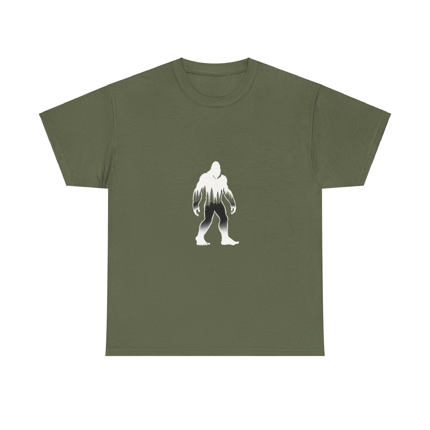 Sasquatch Silhouette Tee