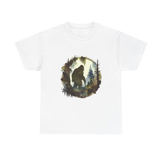 Watercolor Bigfoot Tee 2