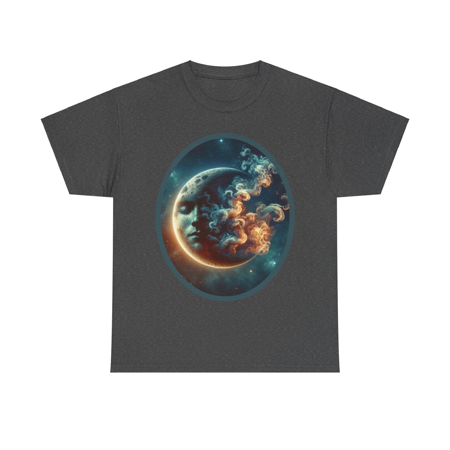 Moon Face Cotton Tee