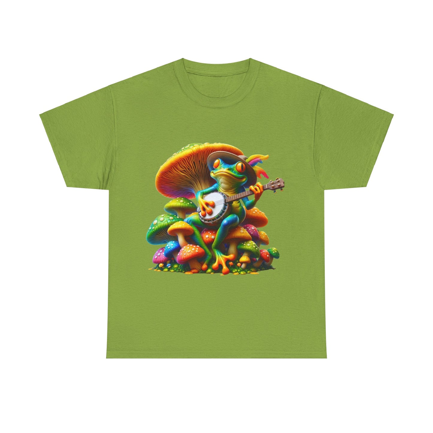 Hoppy Frog Cotton Tee