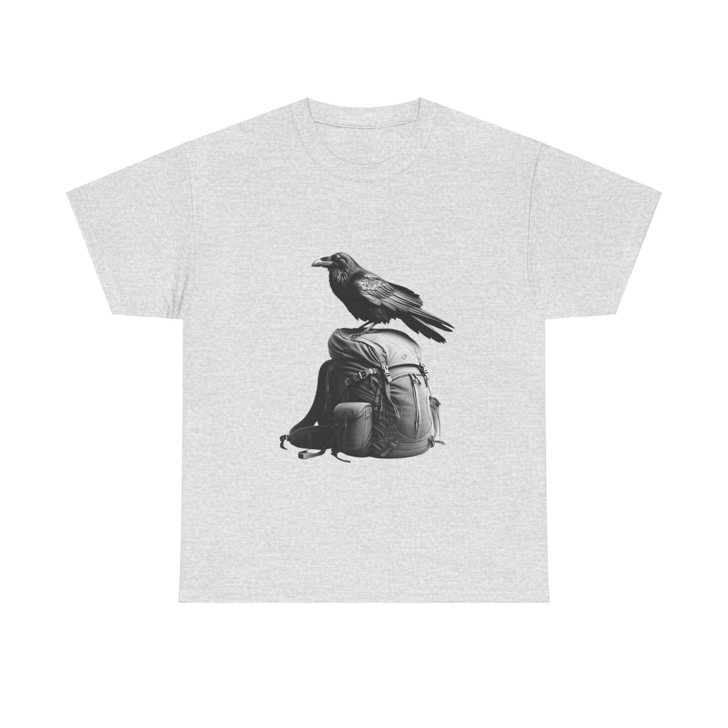 Hiking Crow Cotton Tee