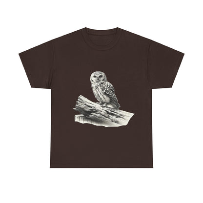 Owl Cotton Tee