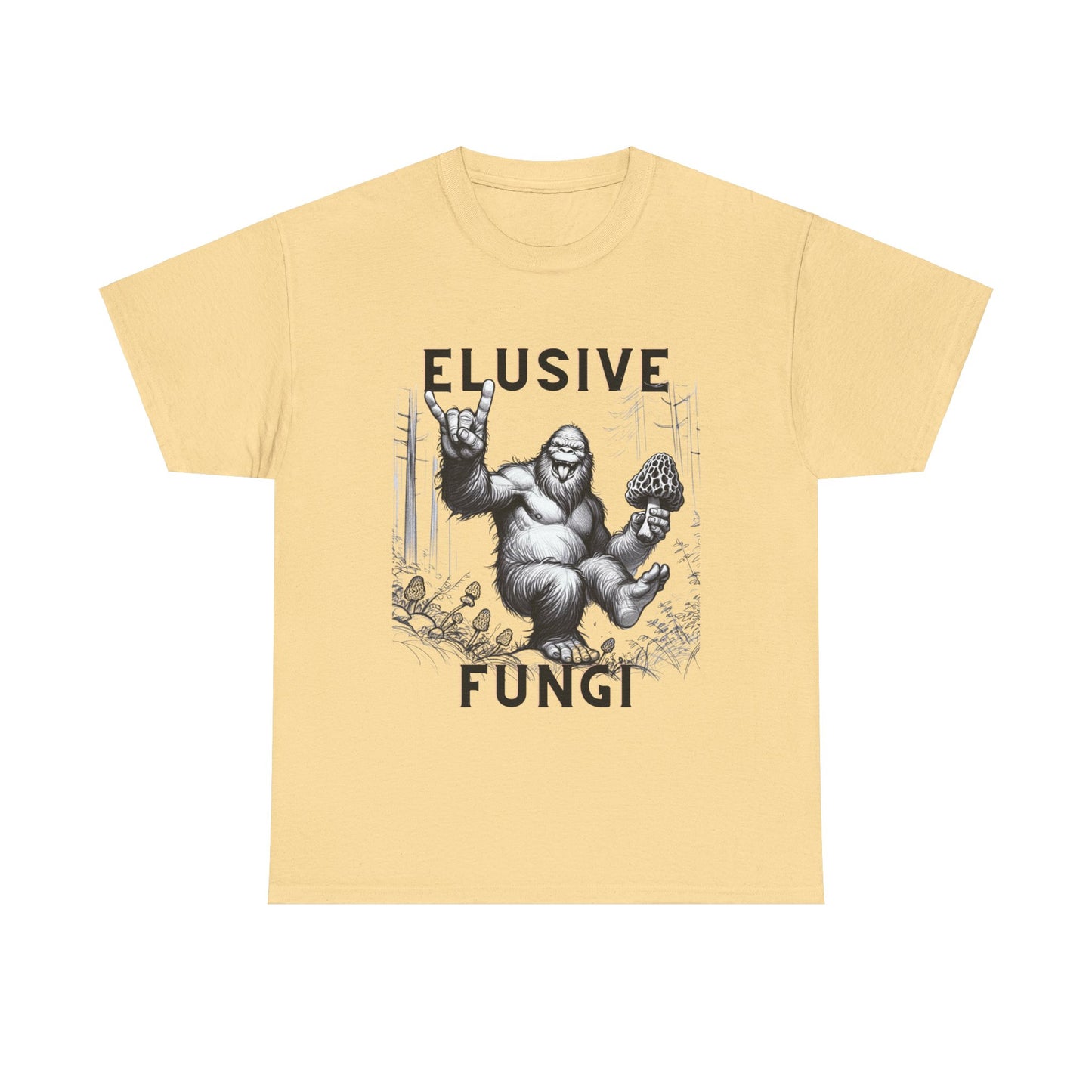 Elusive Fungi Cotton Tee