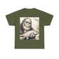 Bigfoot & His Fish Cotton Tee