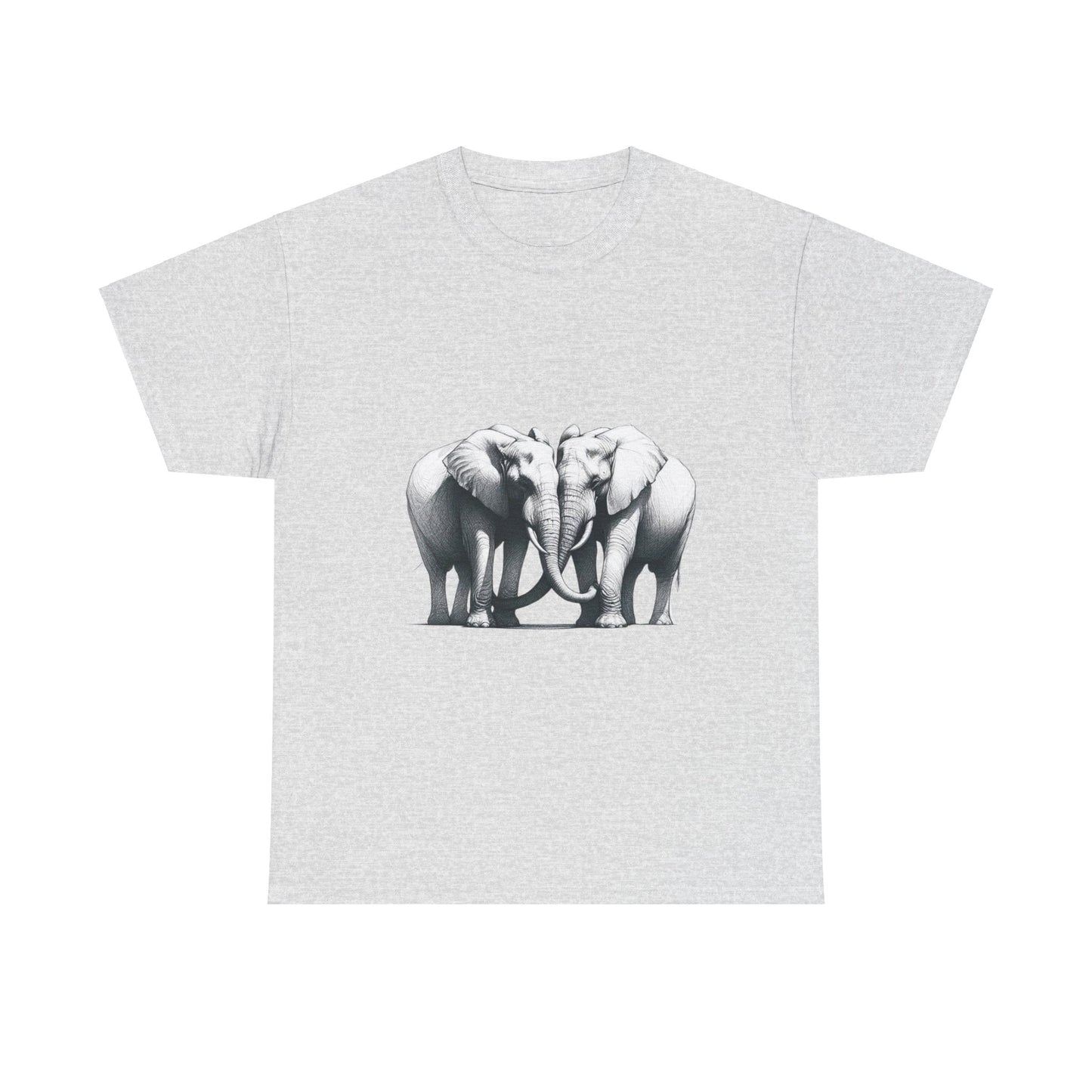 Elephants Cotton Tee