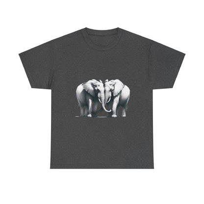 Elephants Cotton Tee