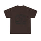 Hiking Motivational Unisex Heavy Cotton Tee - 'Hike More Worry Less' | Men's Graphic Tee | Women's Graphic Tee