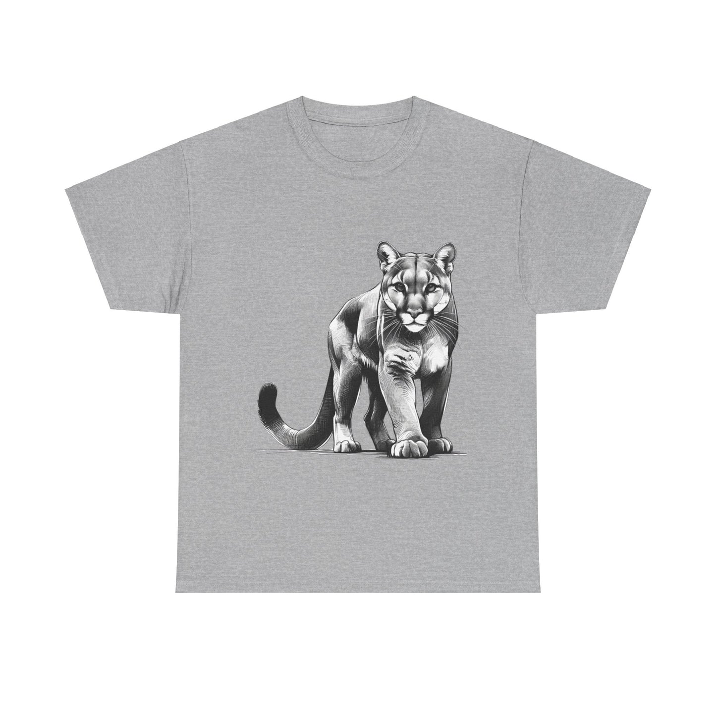 Cougar Cotton Tee