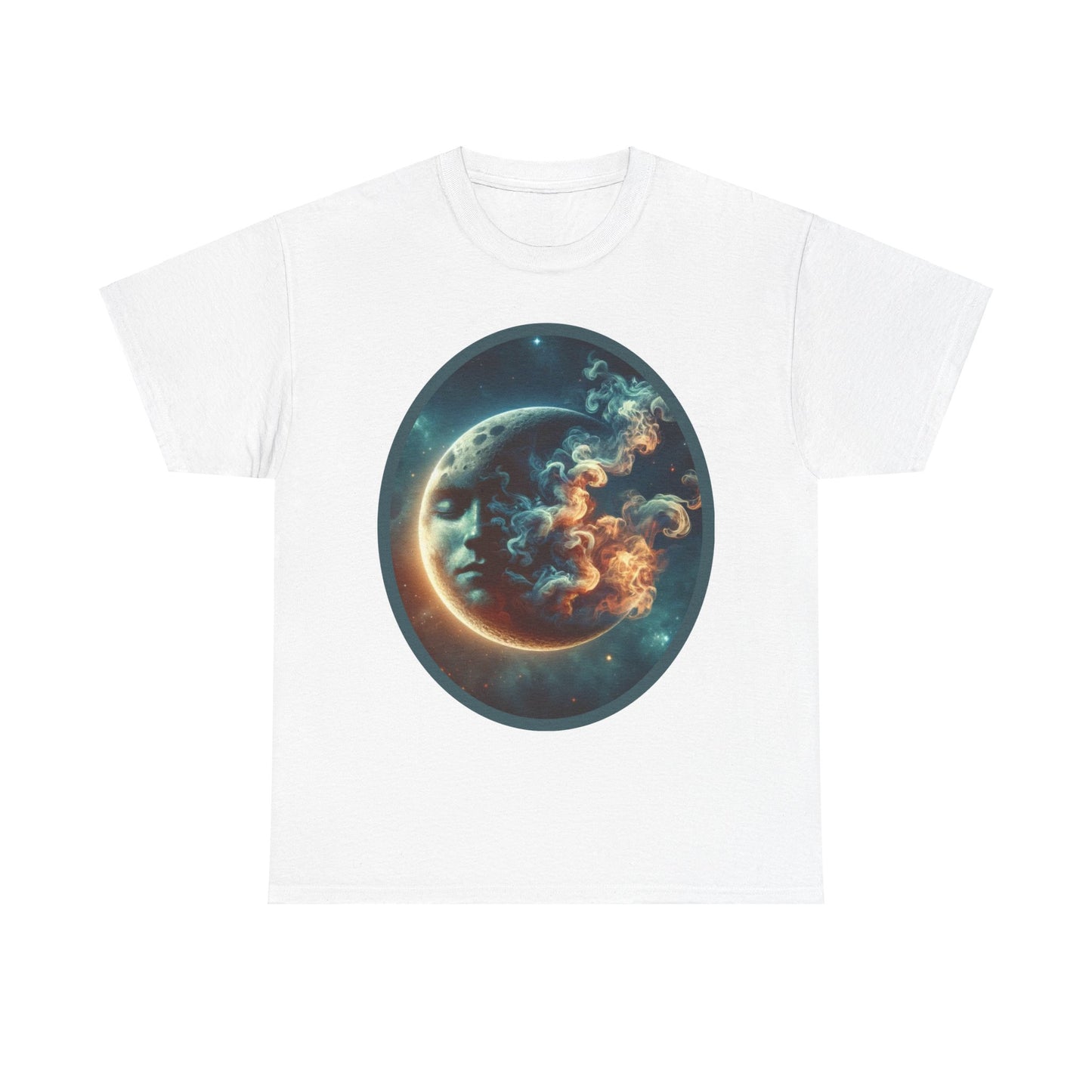 Moon Face Cotton Tee