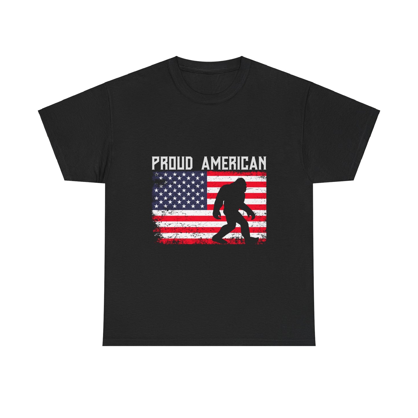 Sasquatch American Flag Tee