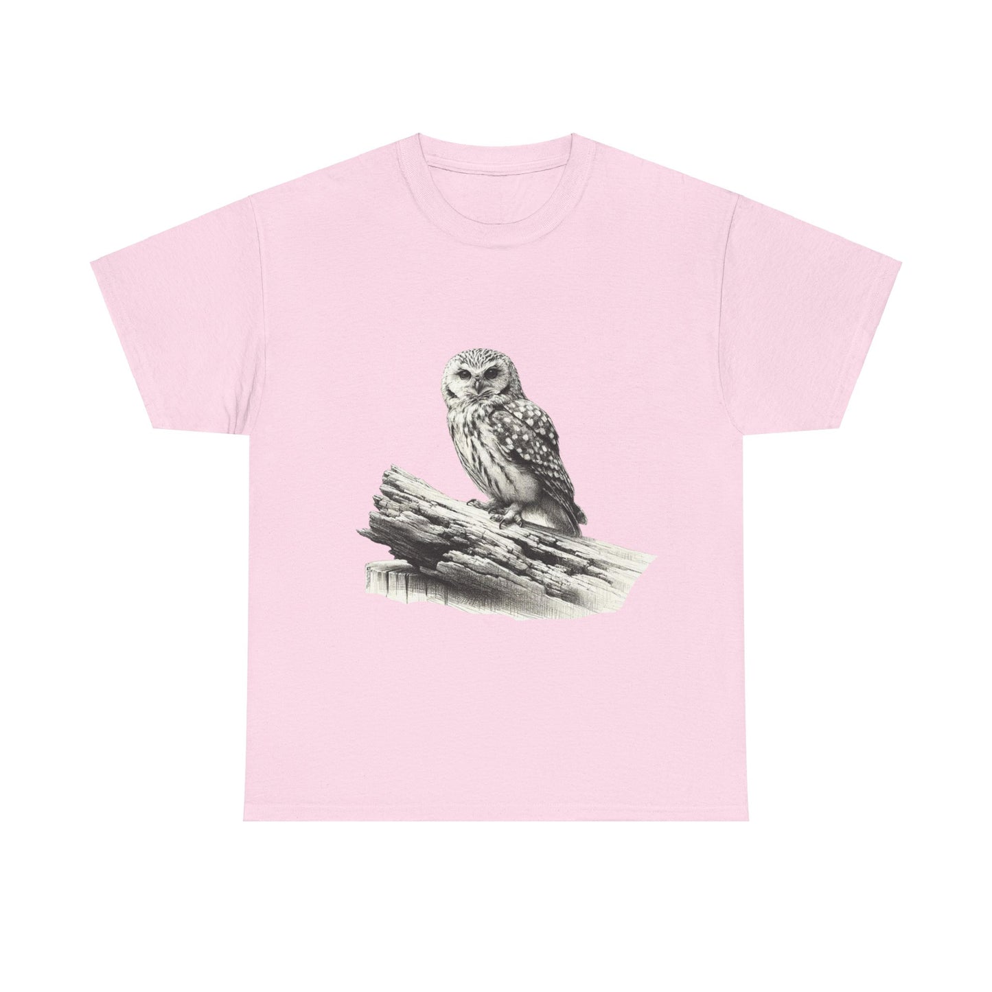 Owl Cotton Tee