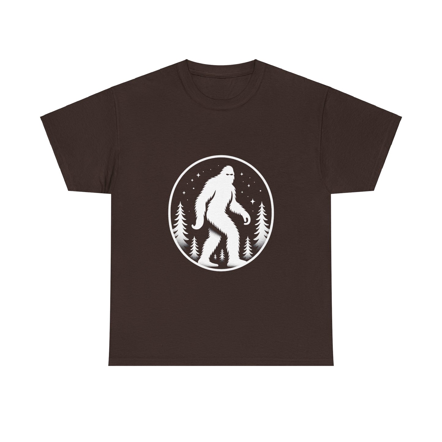 Snow-squatch Cotton Tee