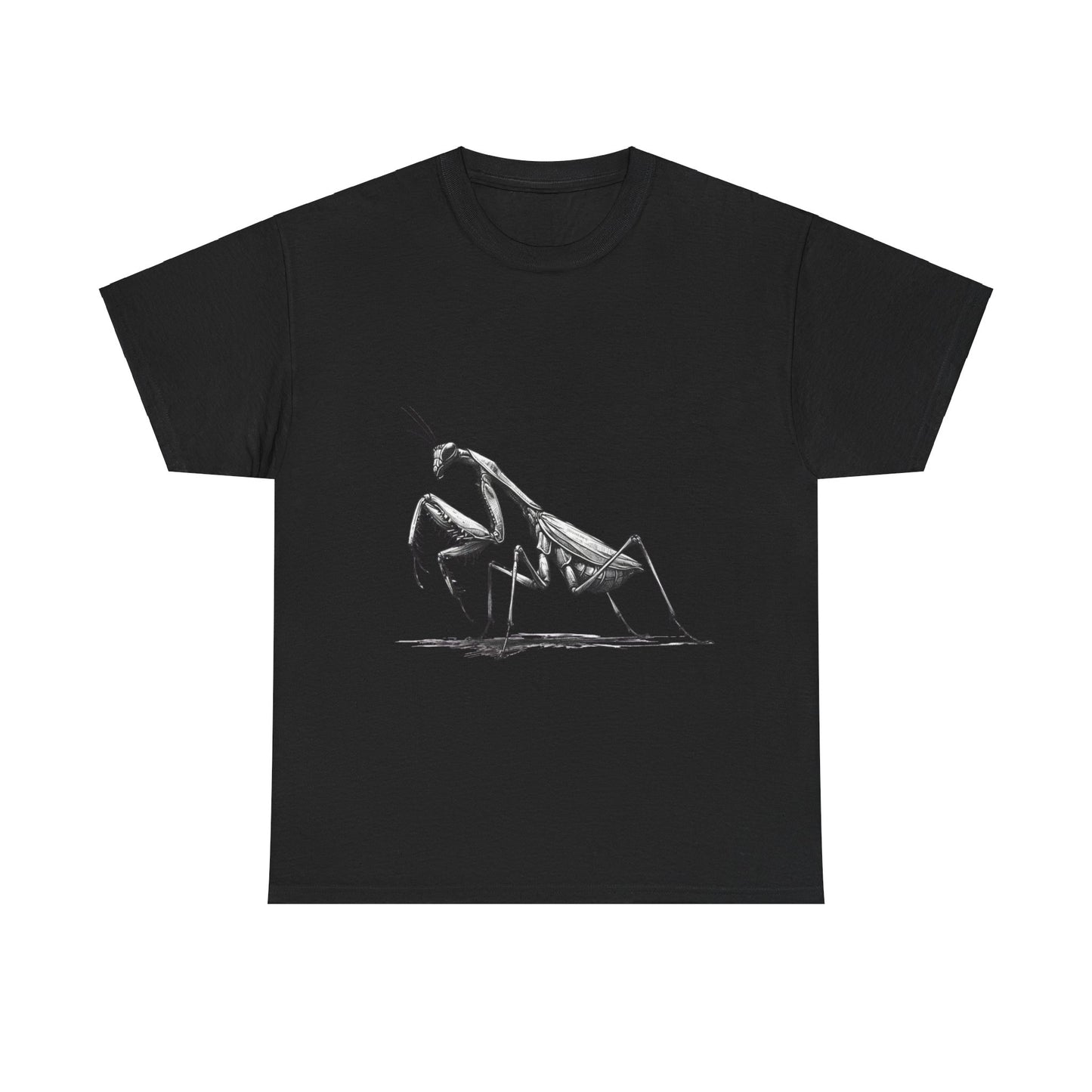 Praying Mantis Cotton Tee