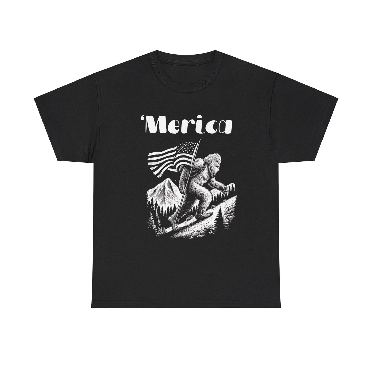 'Merica Cotton Tee