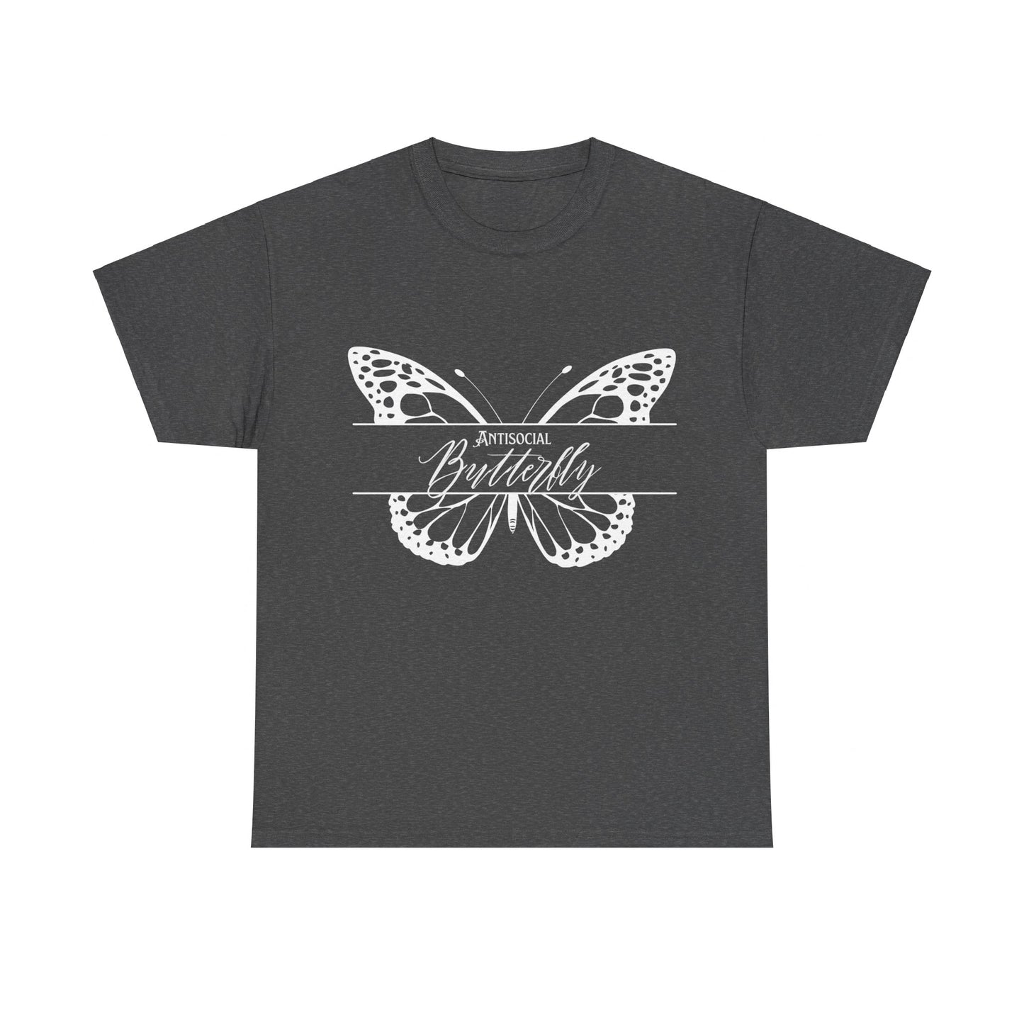 Antisocial Butterfly Cotton Tee