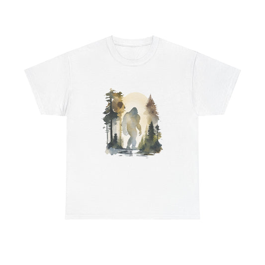 Watercolor Sasquatch Tee