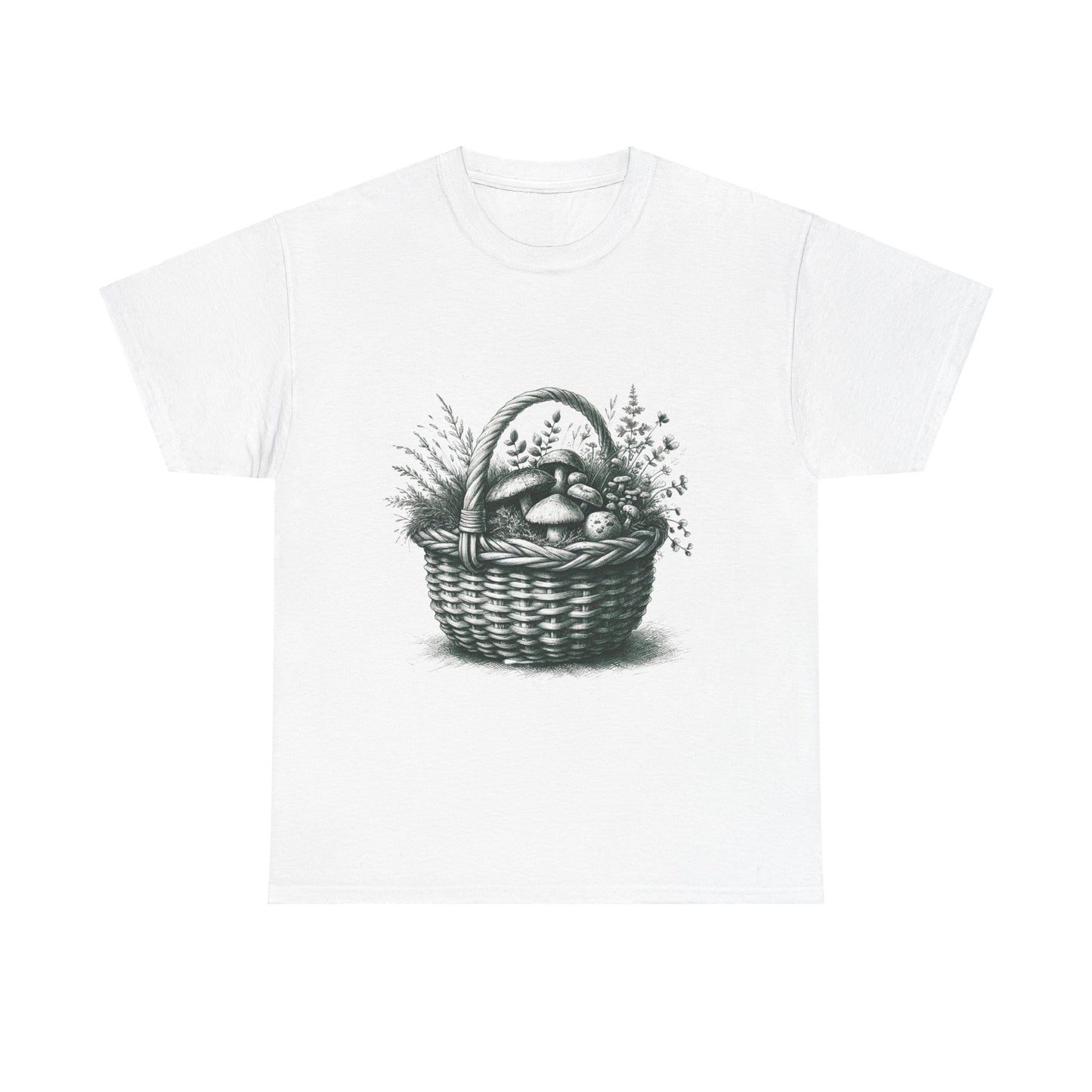 Forage Basket Cotton Tee