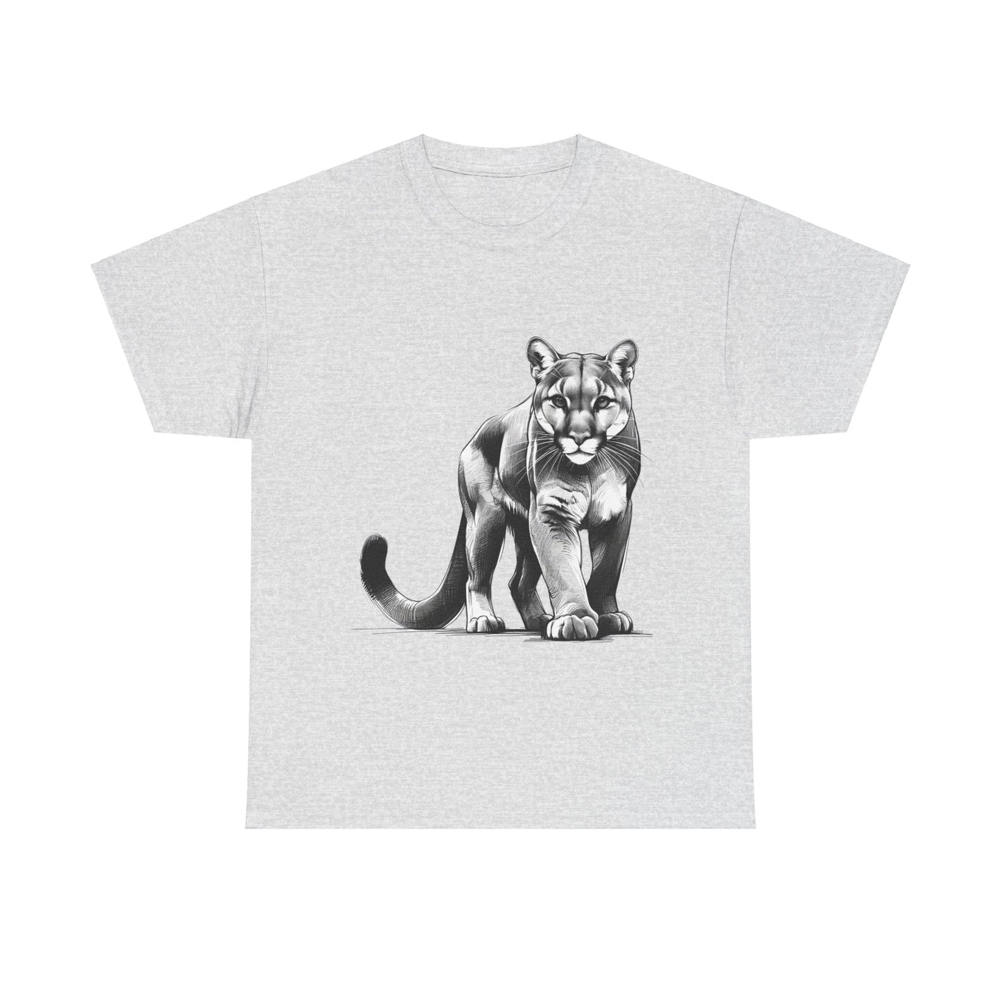 Cougar Cotton Tee