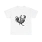 Skeleton Chicken Cotton Tee