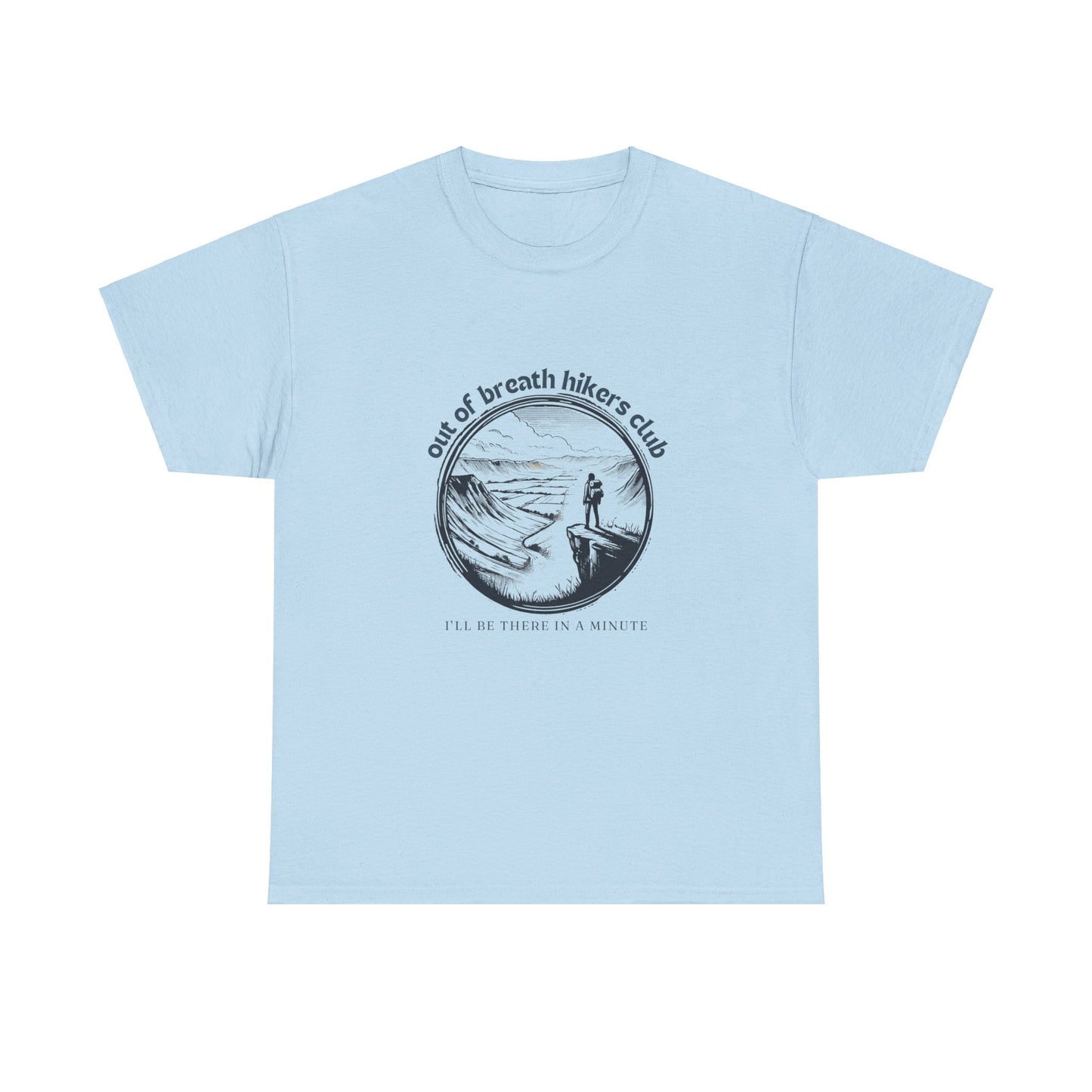 Out of Breath Hikers Club Cotton Tee