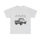 Square Body Cotton Tee