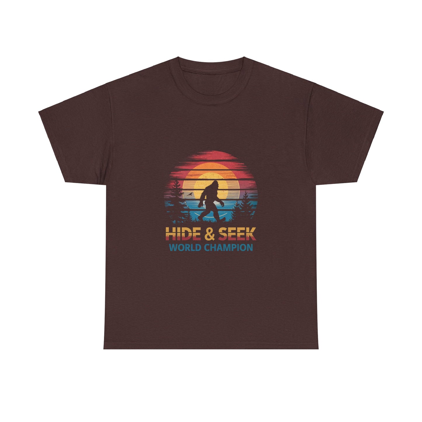 Hide and Seek World Champion Bigfoot Vintage Tee