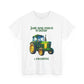 Just One More Tractor Cotton Tee