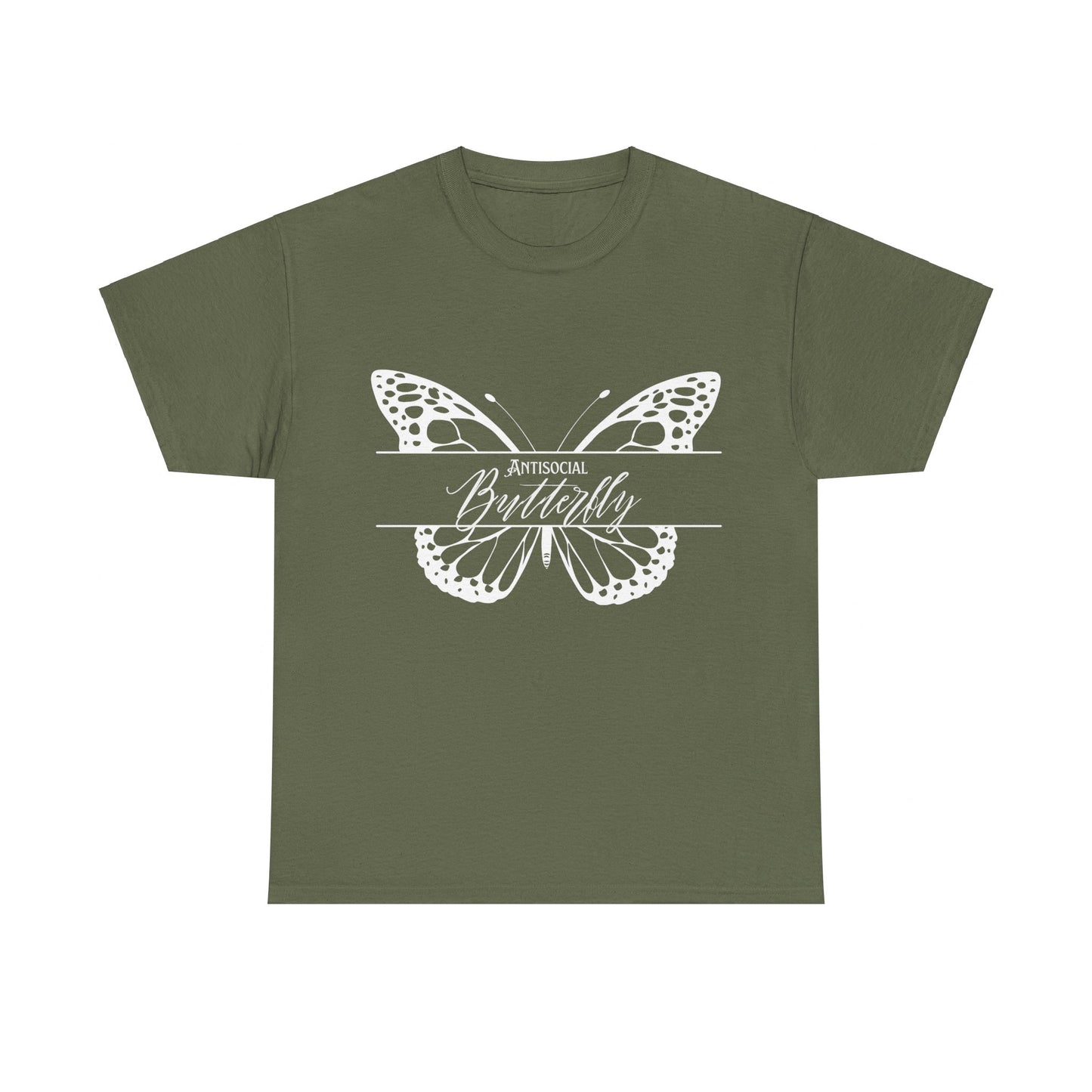 Antisocial Butterfly Cotton Tee