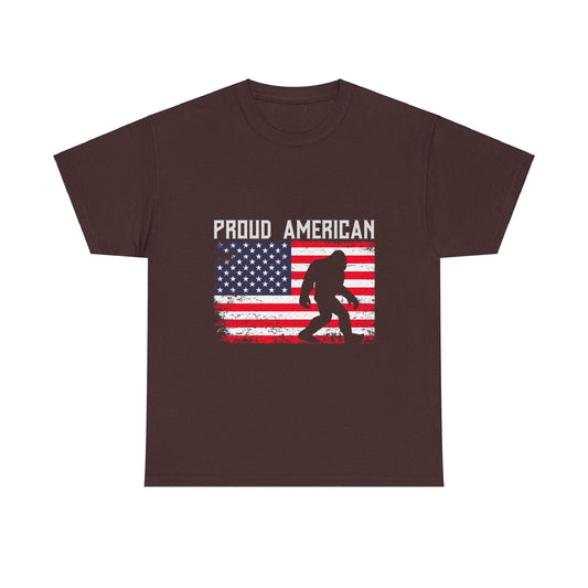 Sasquatch American Flag Tee