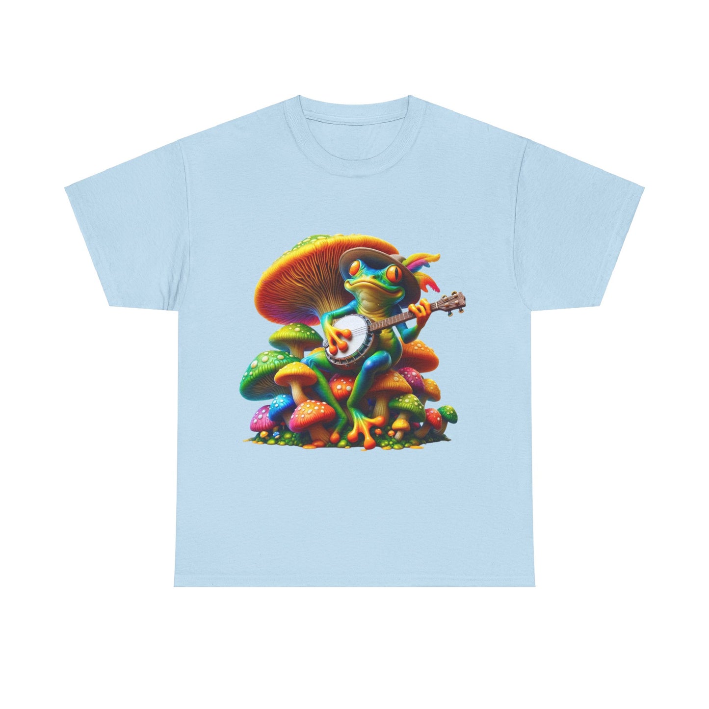 Hoppy Frog Cotton Tee