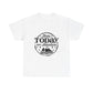 Adventure Quote Unisex Heavy Cotton Tee - Make Today an Adventure