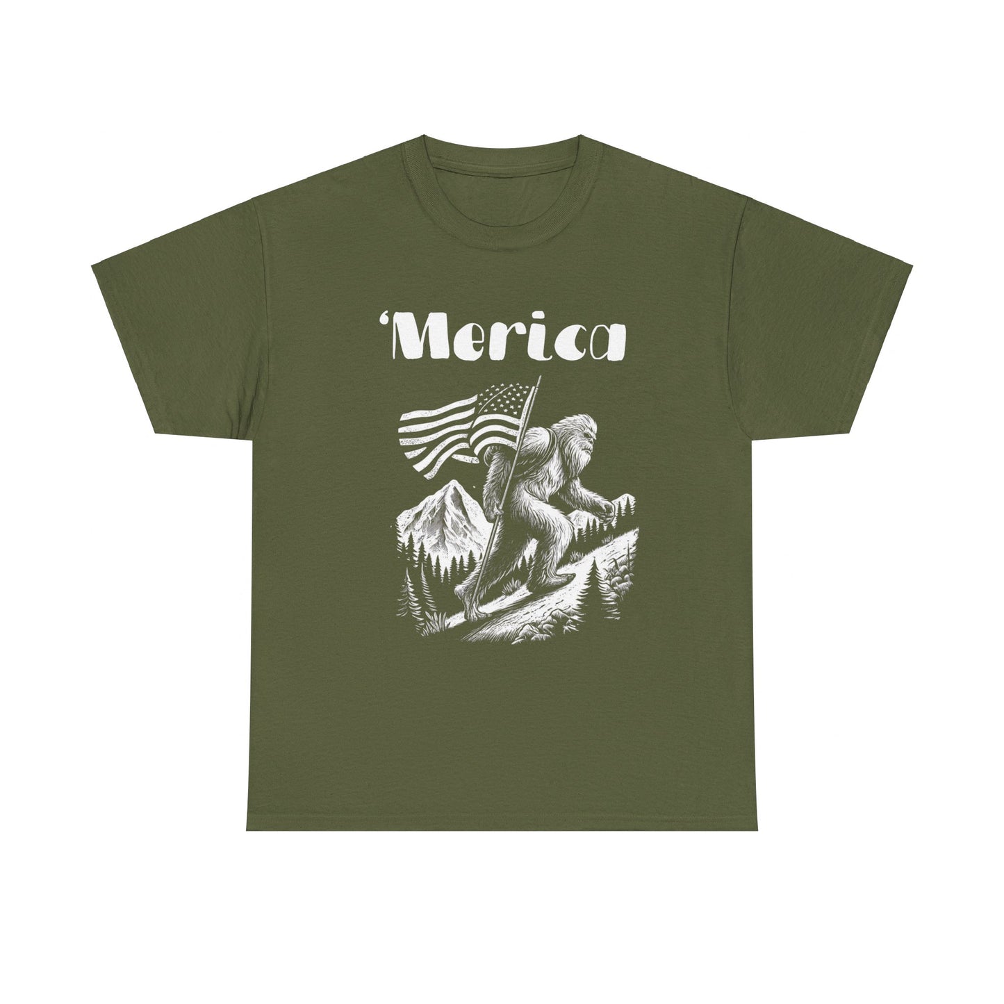 'Merica Cotton Tee