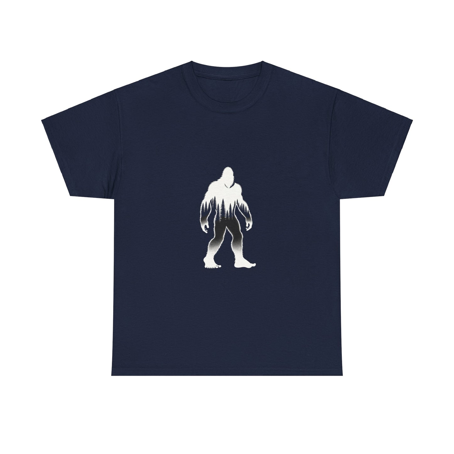 Squatch Silhouette Cotton Tee