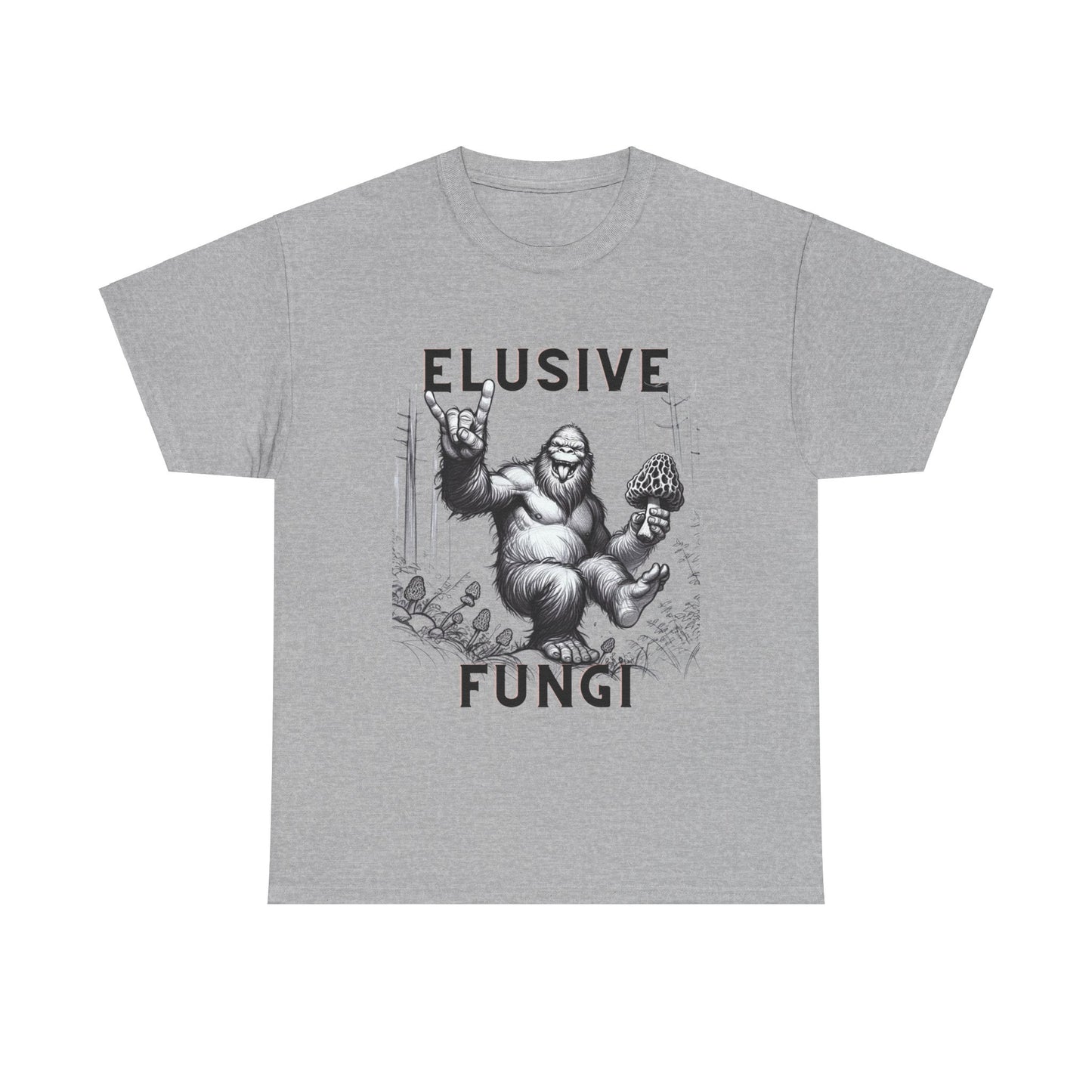 Elusive Fungi Cotton Tee