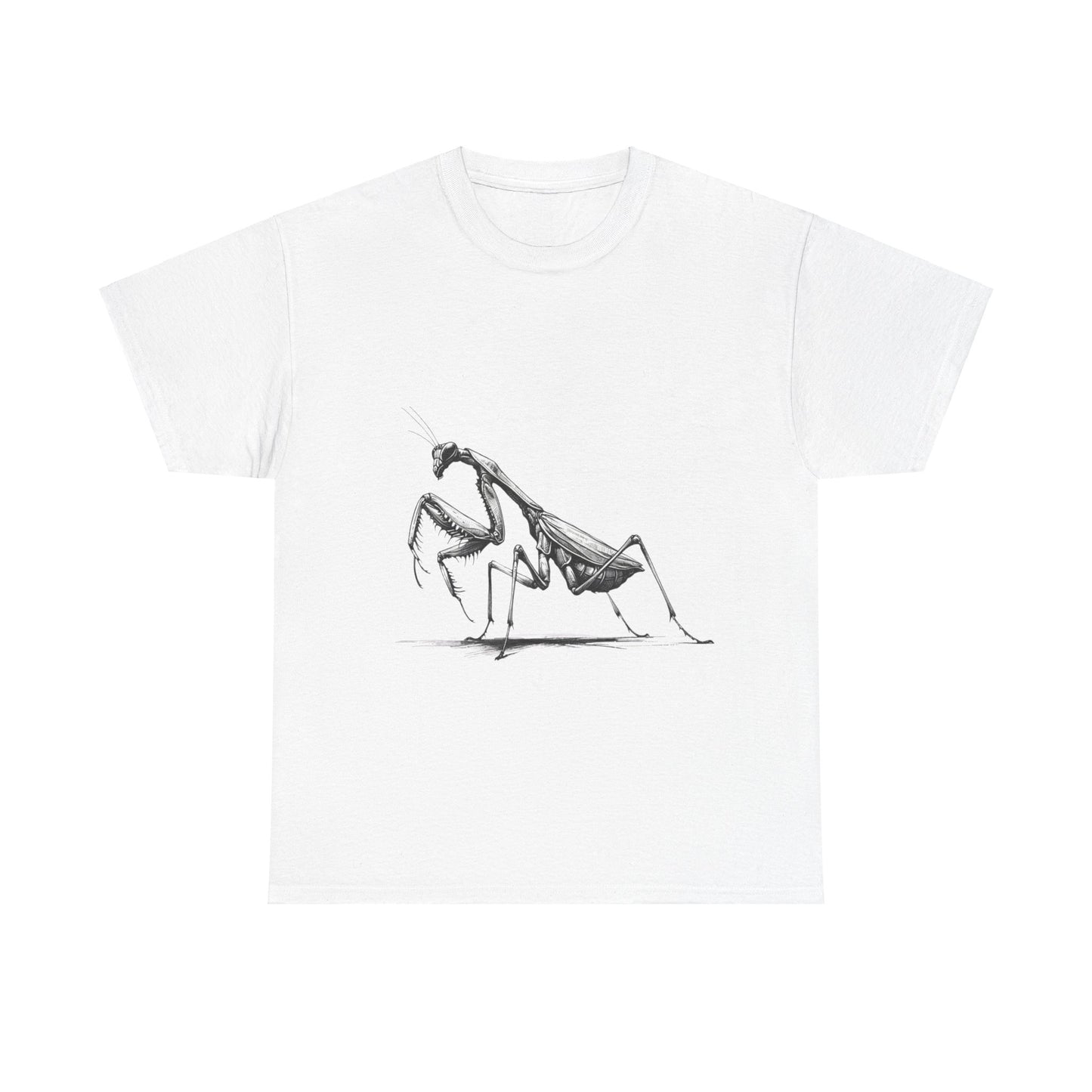 Praying Mantis Cotton Tee