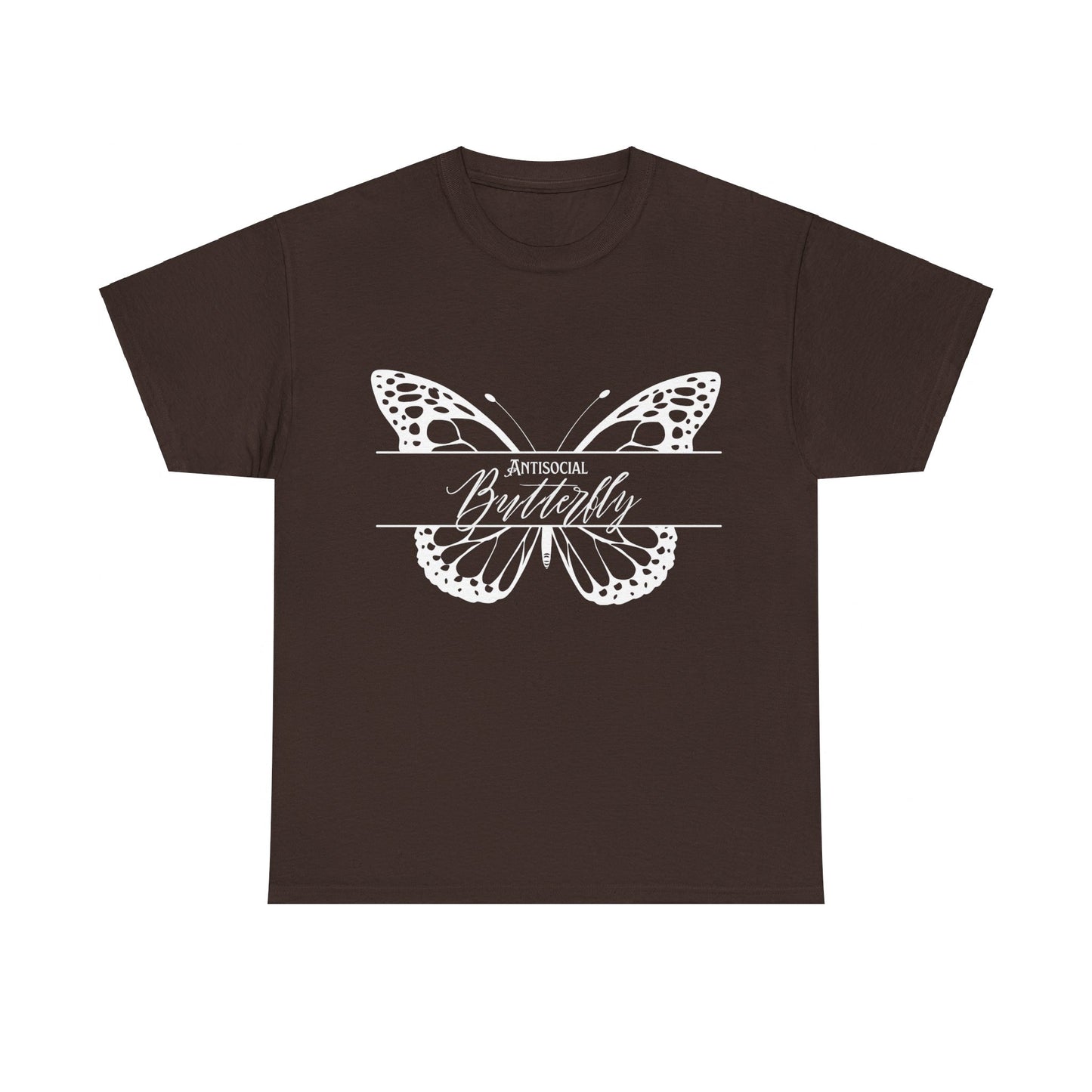 Antisocial Butterfly Cotton Tee