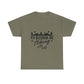 I'd Rather Be Hiking Unisex Heavy Cotton Tee - Perfect Gift for Outdoor Enthusiasts | Men's Graphic Tee | Women's Graphic Tee