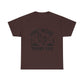 Hiking Motivational Unisex Heavy Cotton Tee - 'Hike More Worry Less' | Men's Graphic Tee | Women's Graphic Tee