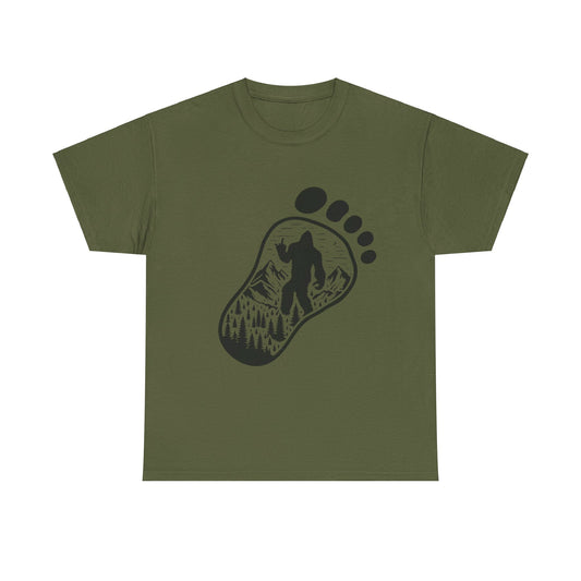 Bird-Squatch Cotton Tee