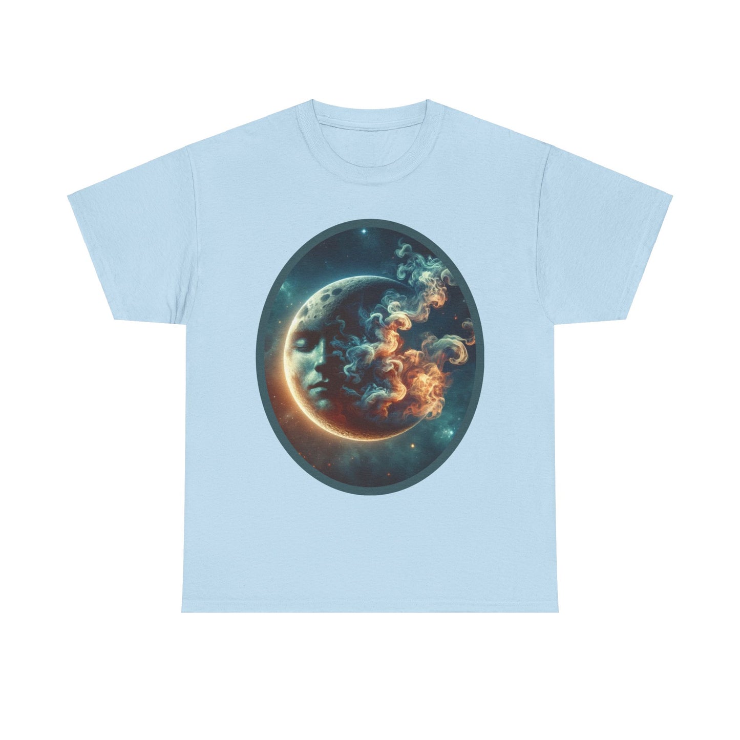 Moon Face Cotton Tee