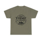 Adventure Quote Unisex Heavy Cotton Tee - Make Today an Adventure