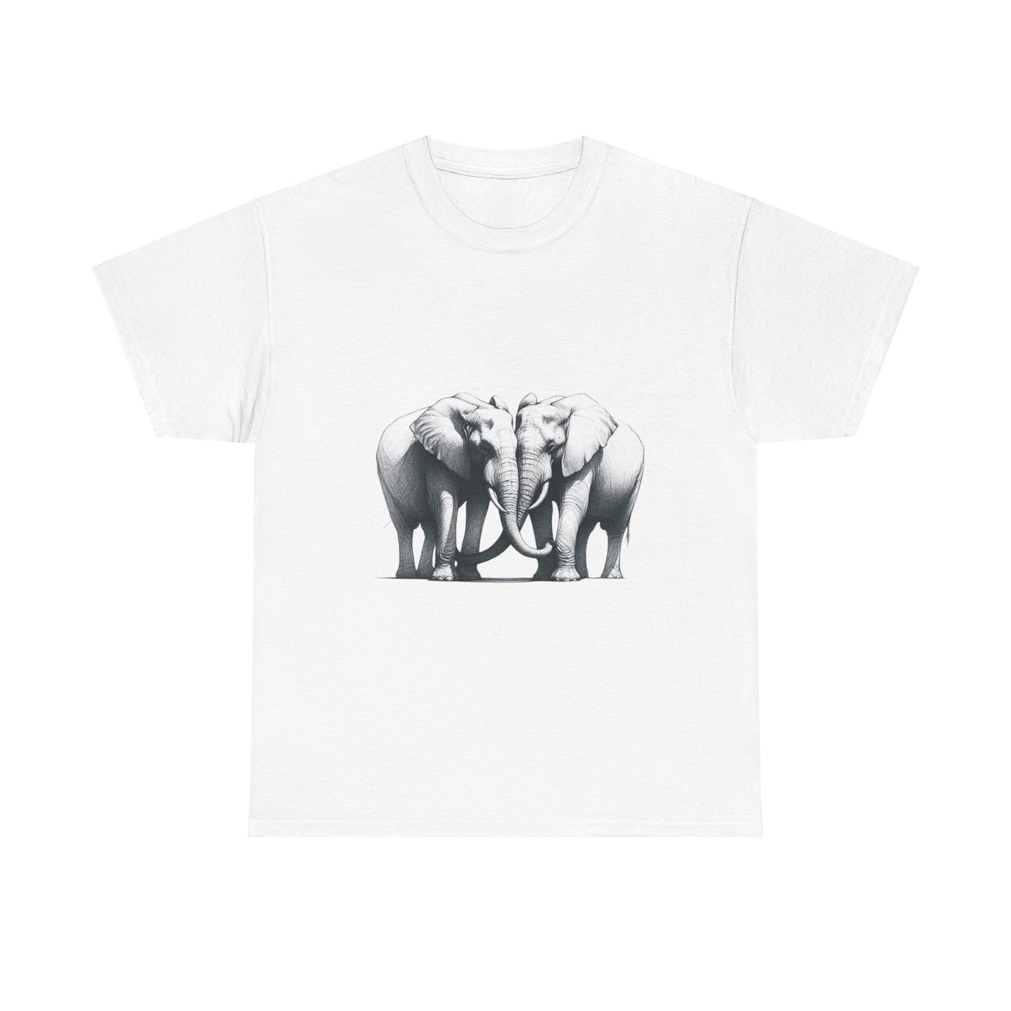 Elephants Cotton Tee