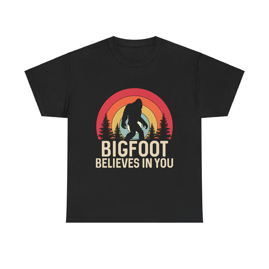 Bigfoot Believes in You Vintage Tee