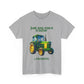 Just One More Tractor Cotton Tee